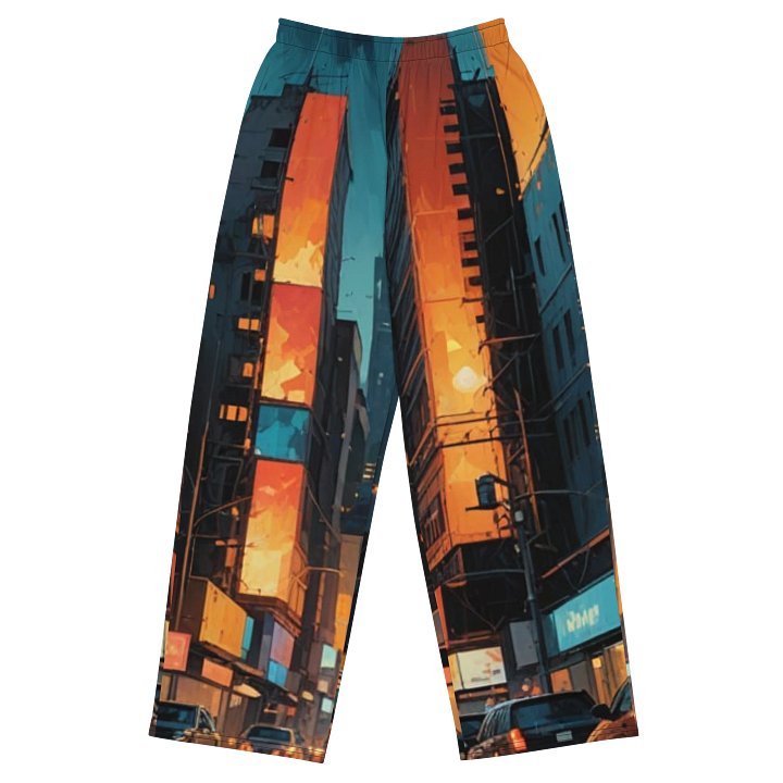 Abstract City 2 Pants product image (1)
