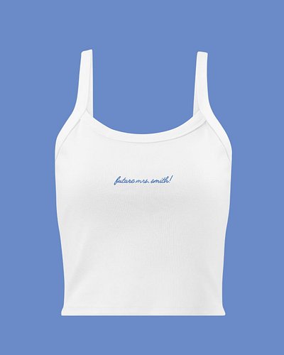 wondering where you should wear our custom bridal tanks?? scroll for inspo 💌 & dm / email to order your own custom bridal / b...