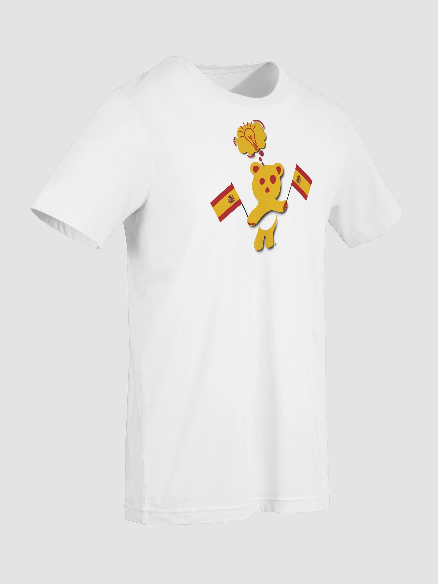Spain — Country Bear T-Shirt | BehrBrained Media product image (3)