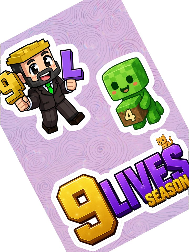9LS4 Fattymcdaddyog Sticker Sheet product image (2)