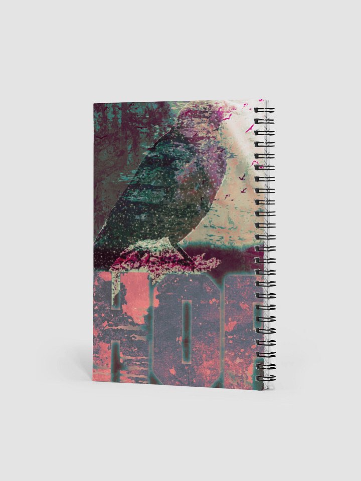 Praying Girl Notebook product image (2)