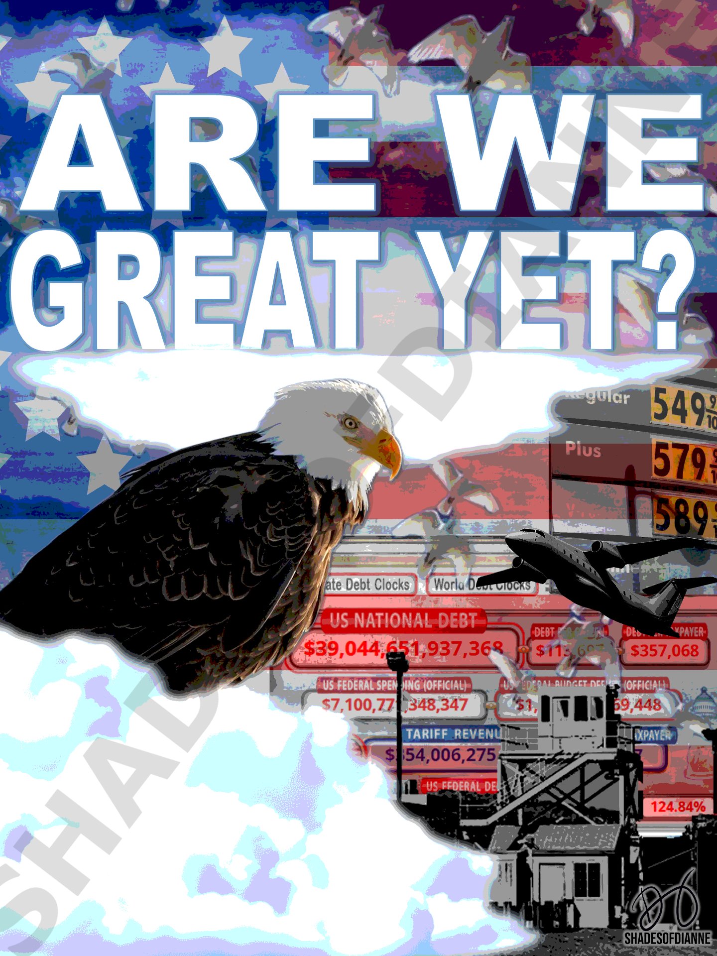 AMERICA HAS A PROBLEM... (POSTER) product image (1)