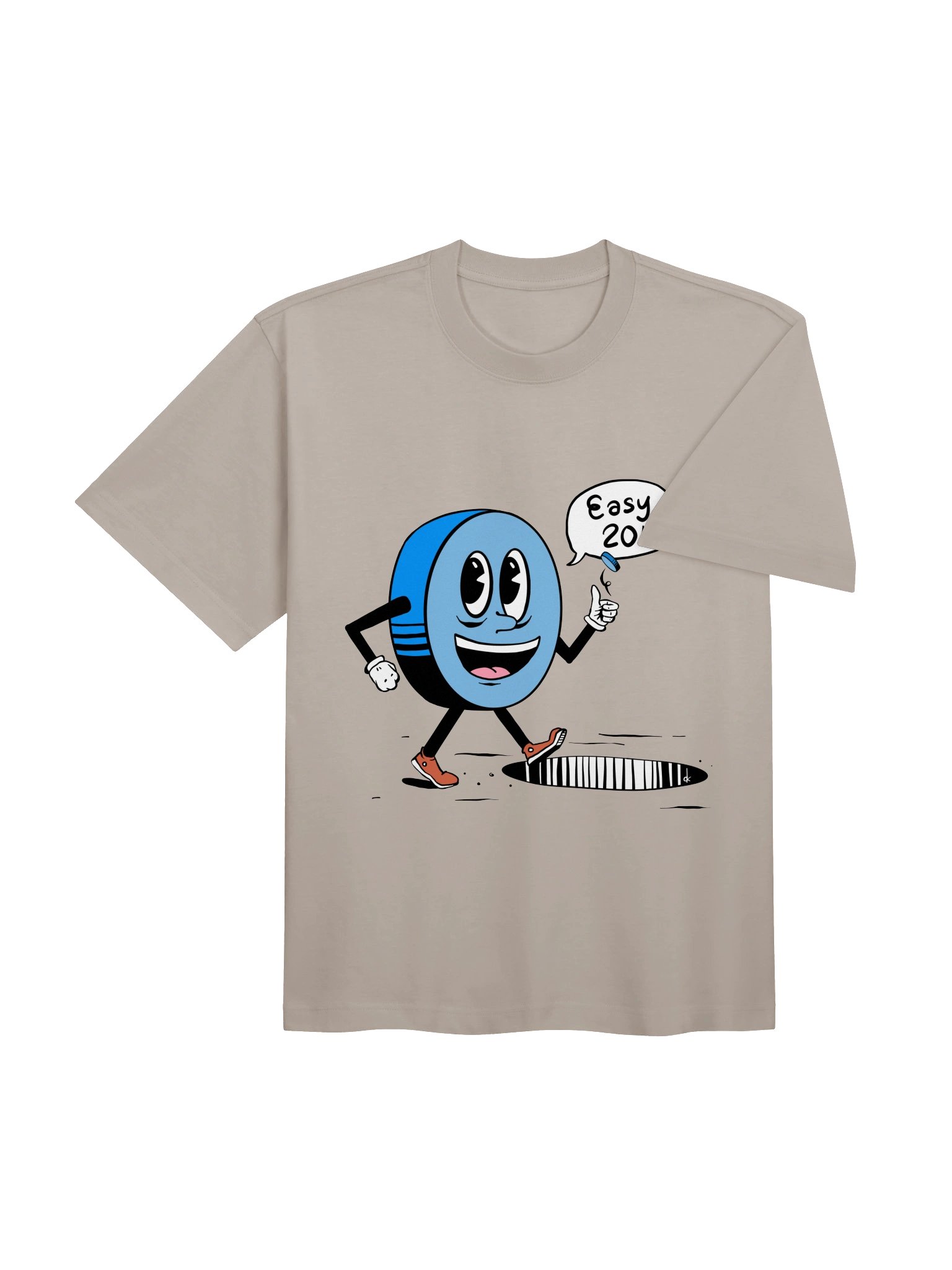 Button Boy - Easy 20 Tee product image (6)