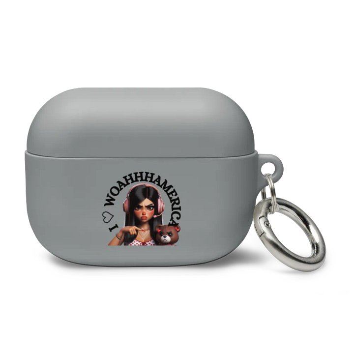 I def love and dont cry because of America Airpod Case product image (4)