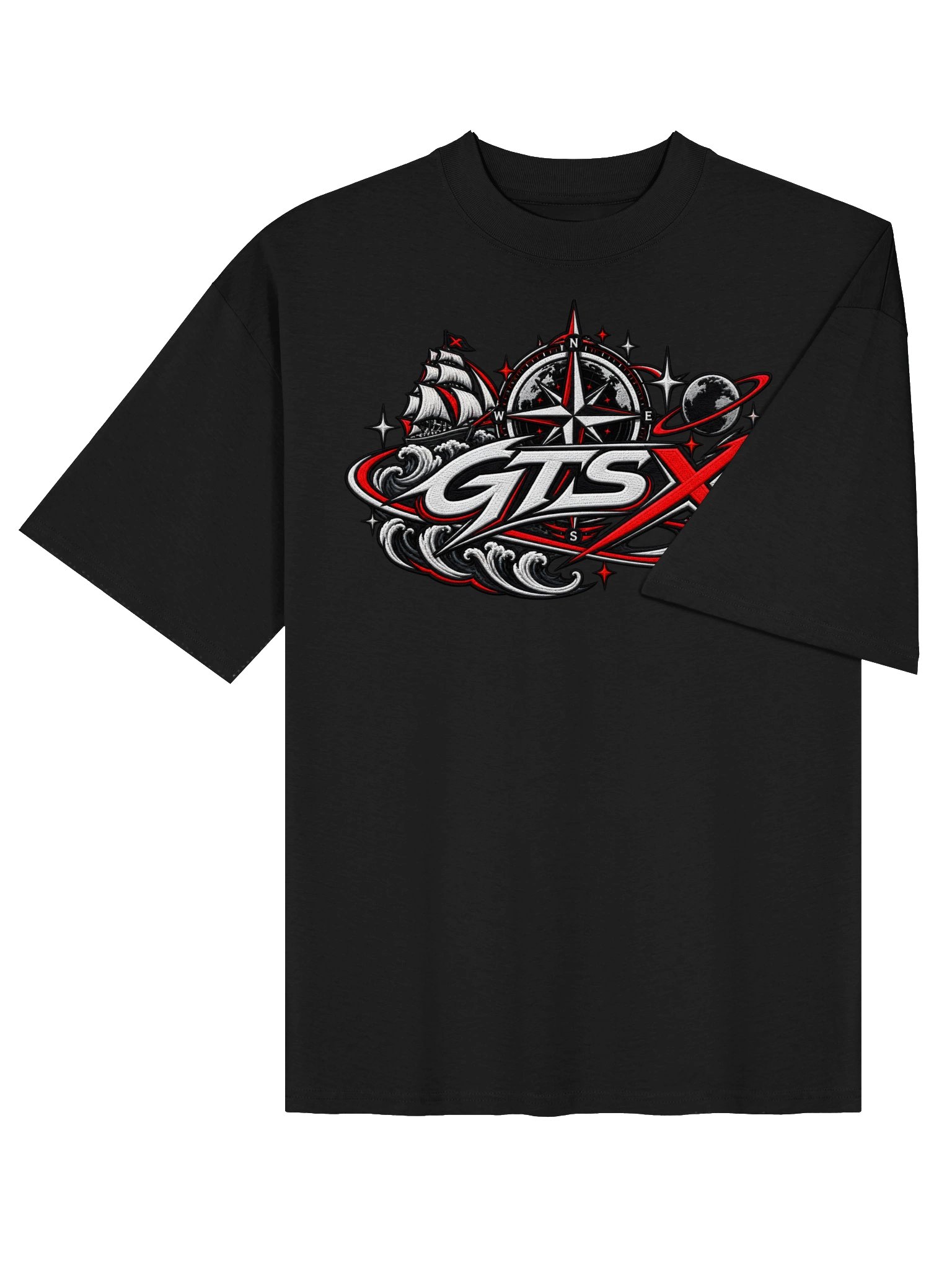 GTSX Voyage Oversized Organic Tee product image (4)