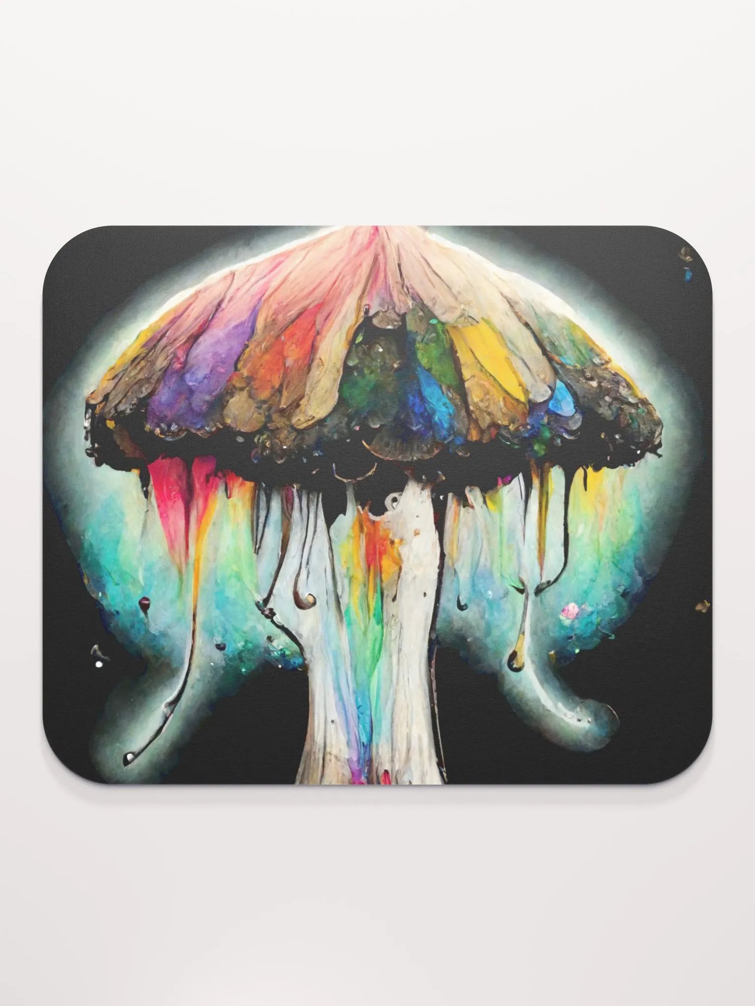 Melting Mushroom Mouse Pad product image (2)