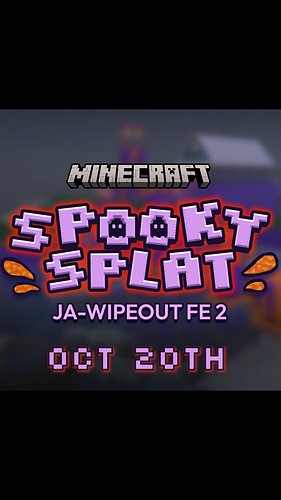 What lurks beyond the course? | Teaser Trailer | Spooky Splat: Ja-Wipeout FE 2 (A Minecraft Map)

What secrets lie within thi...