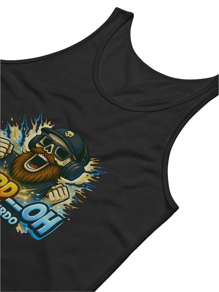 Beard__Oh Jersey Tank product image (2)