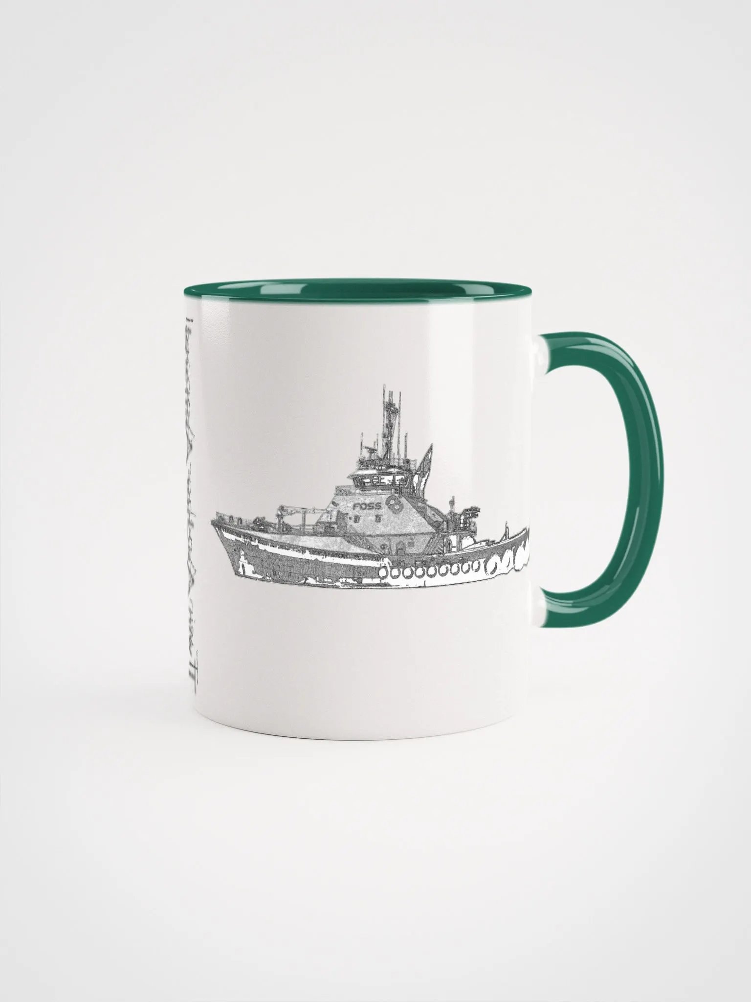 Foss Tugboat Sketch 11oz & 15oz product image (10)