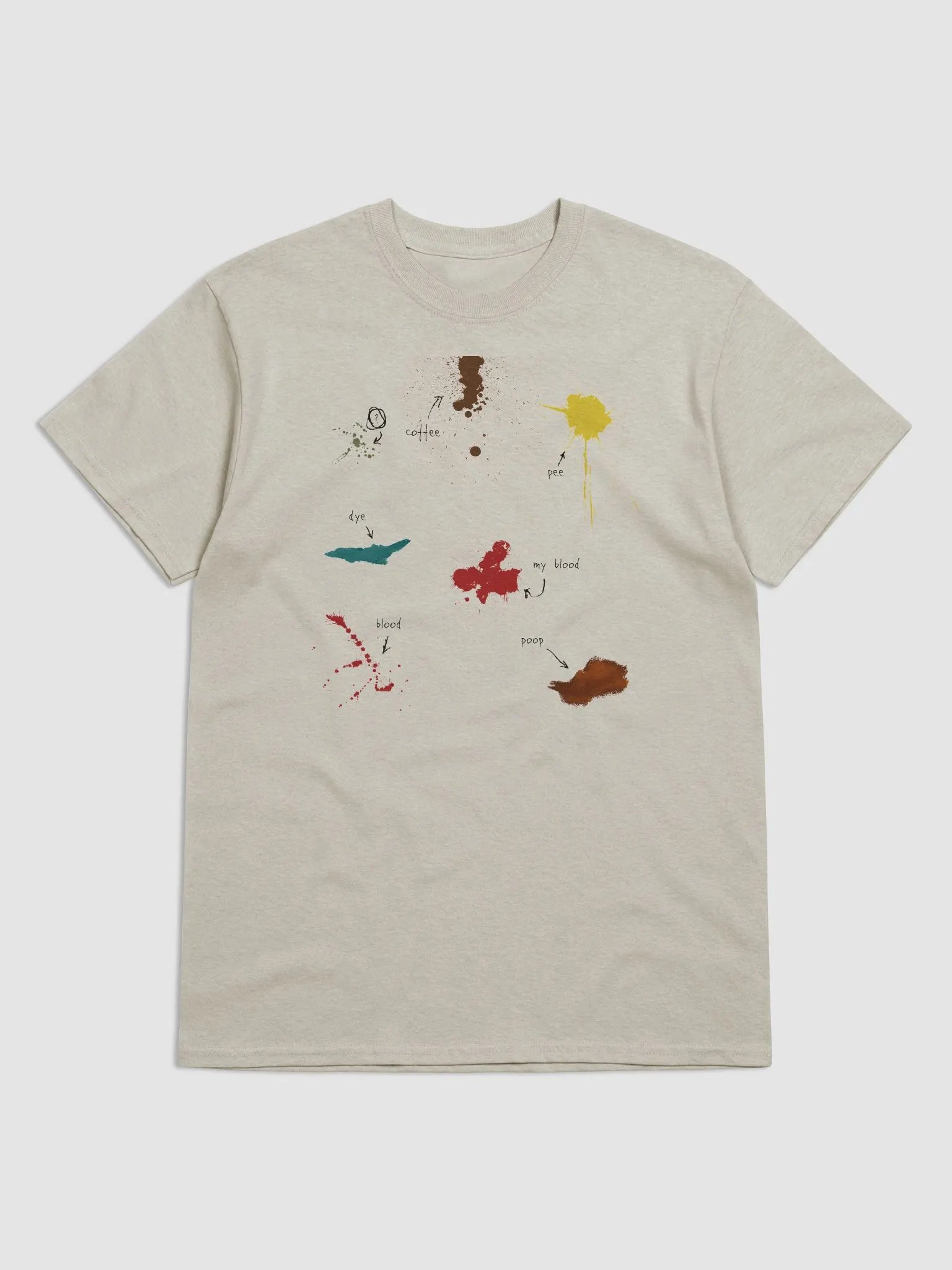 Veterinary Life Stains Streetwear Tee product image (1)