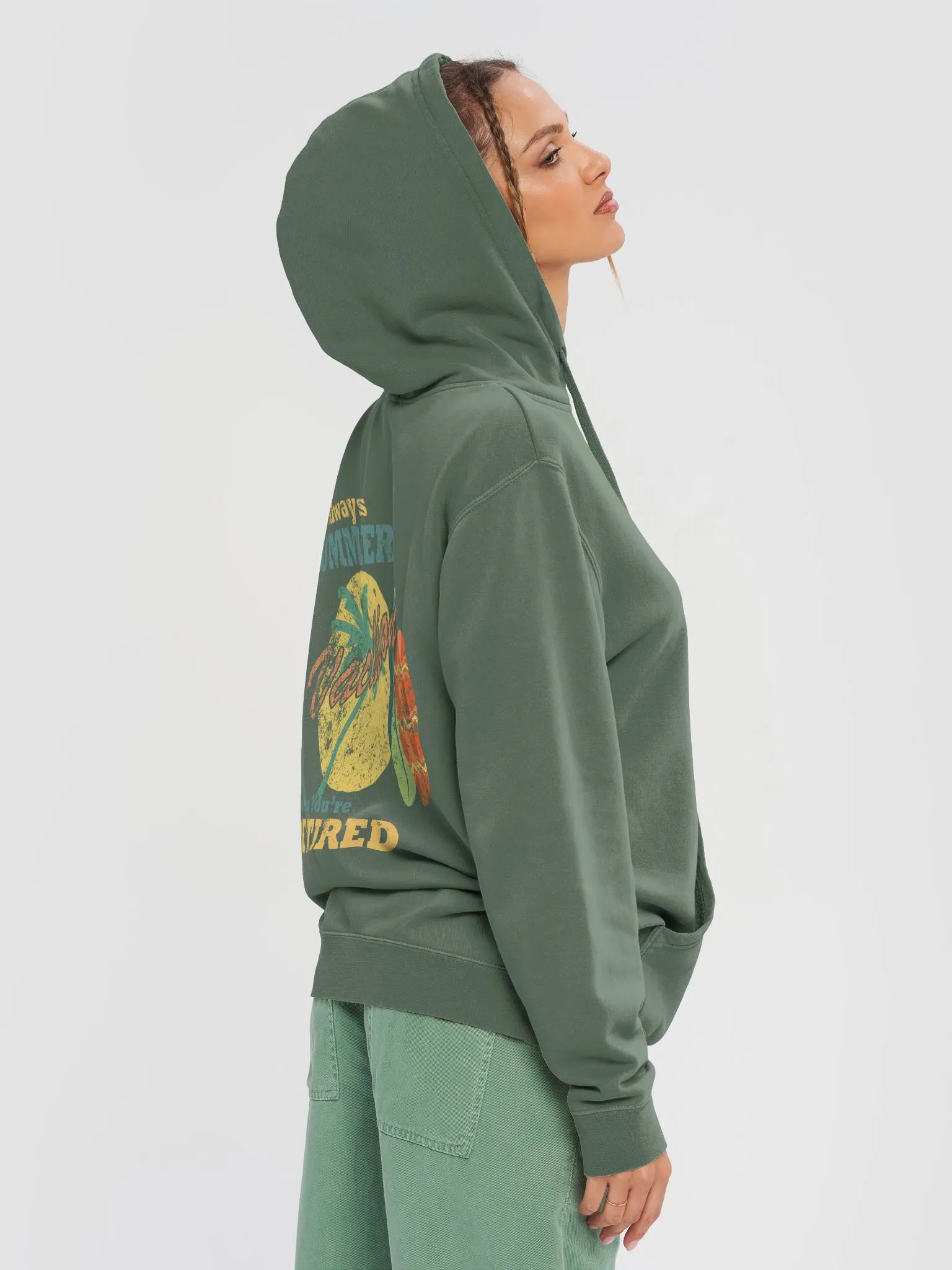 Retired Summer Vacation Hoodie product image (14)