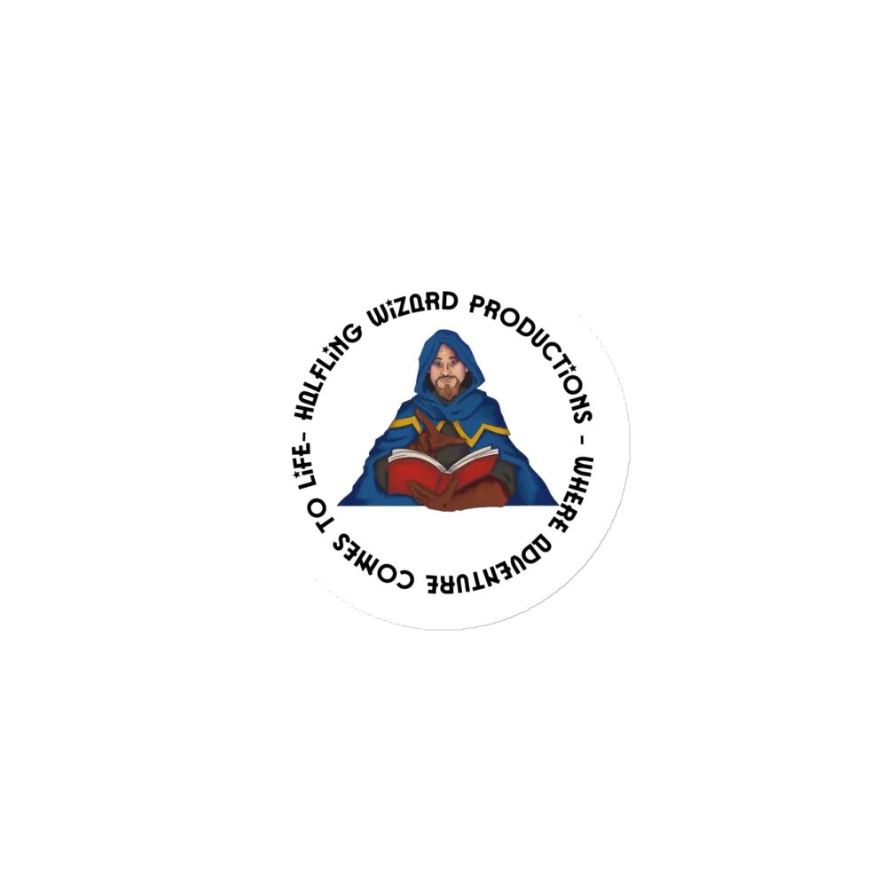HWP Magnet - White Logo product image (1)
