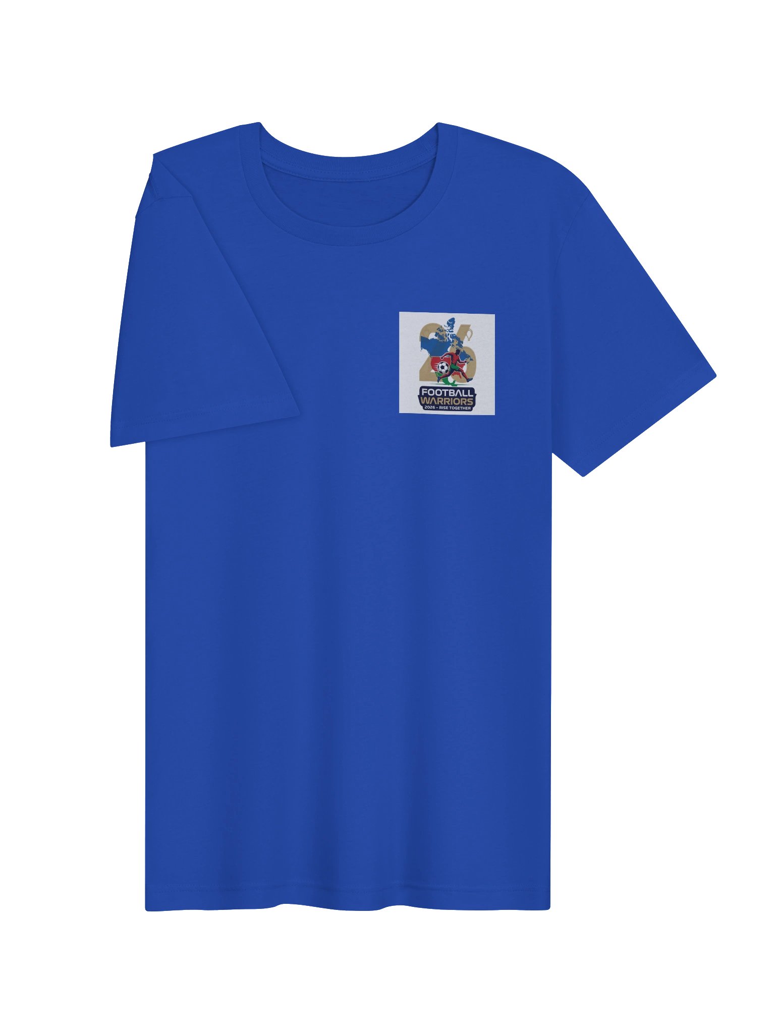 Supersoft T-Shirt She Football Warrior 2026 product image (23)