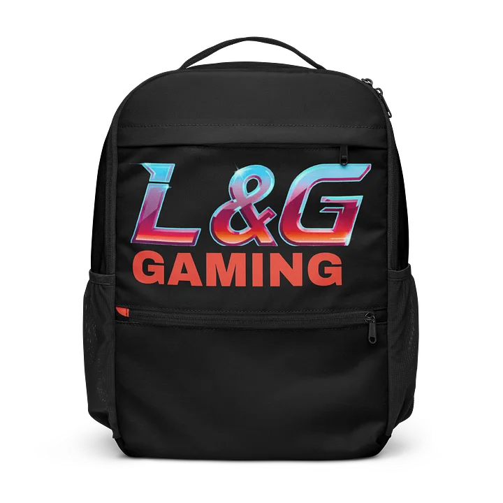 L&G GAMING LOGO BACKPACK BLACK product image (1)