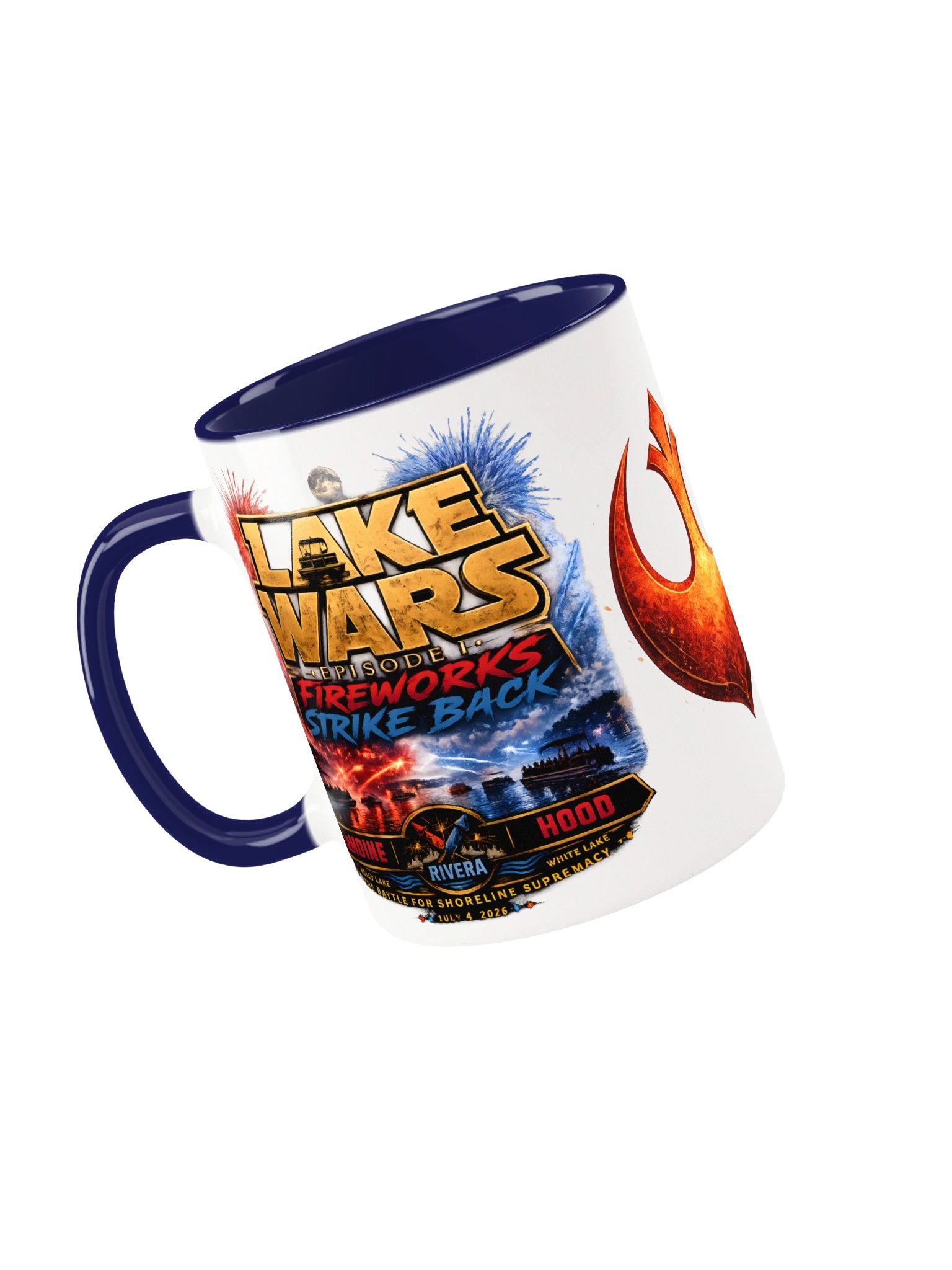 Lake Wars Mug product image (6)