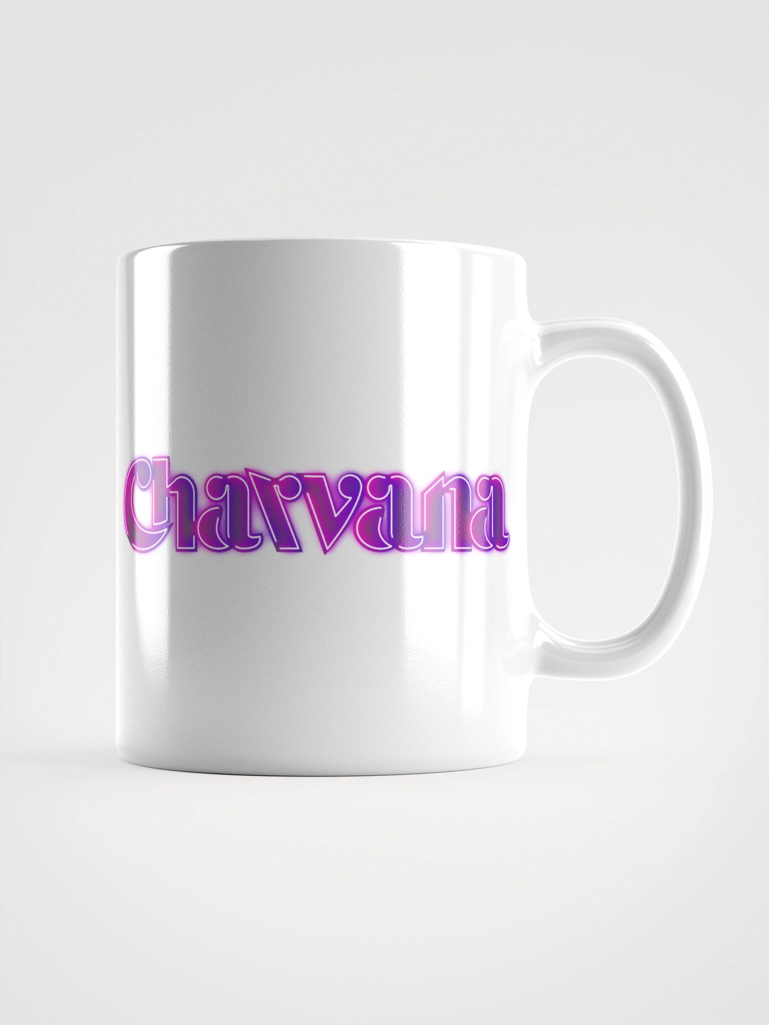 [C] NEON LOGO MUG product image (1)