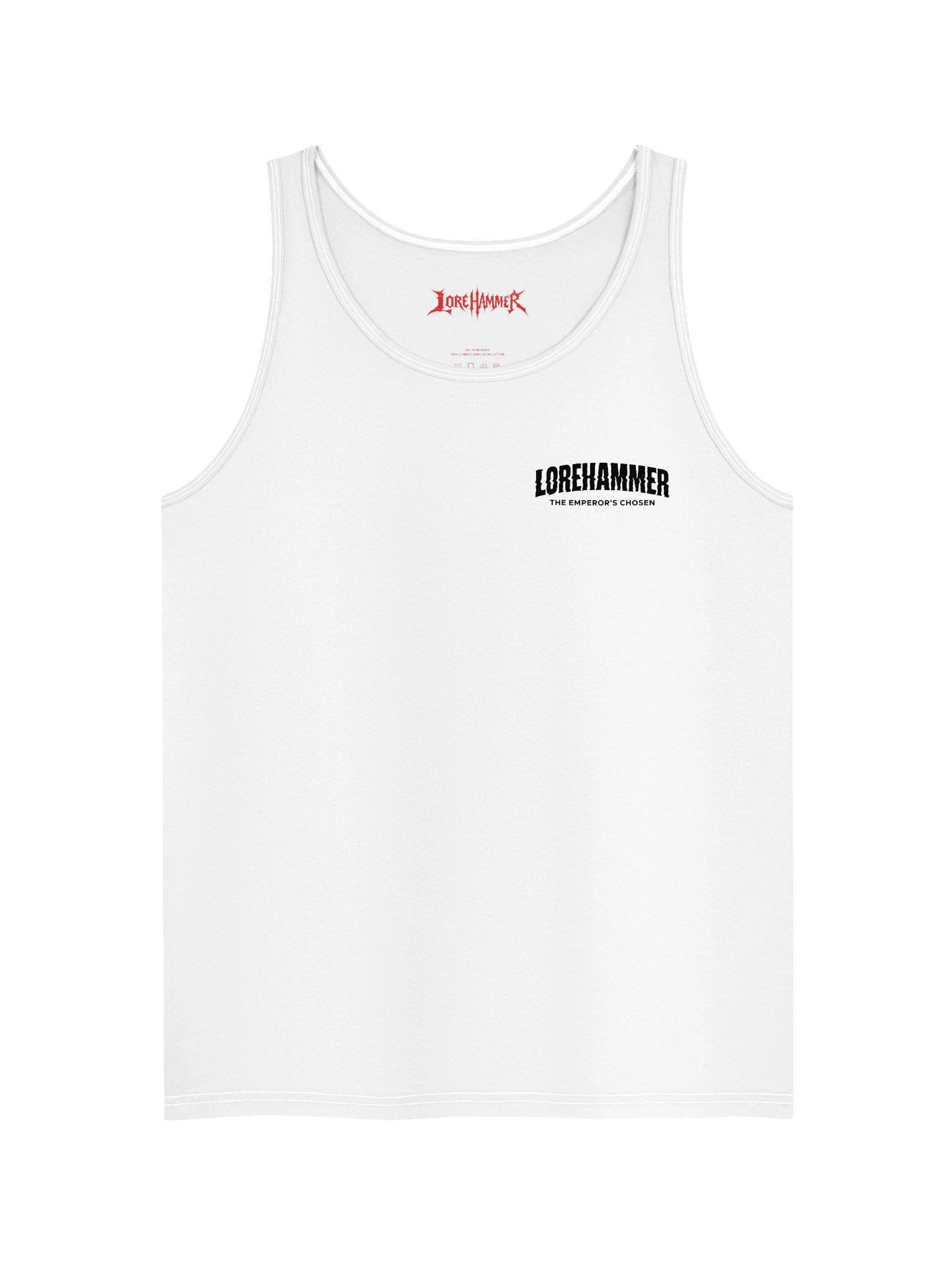 CHOSEN DELUXE MENS GYM TANK (LIGHT) product image (4)