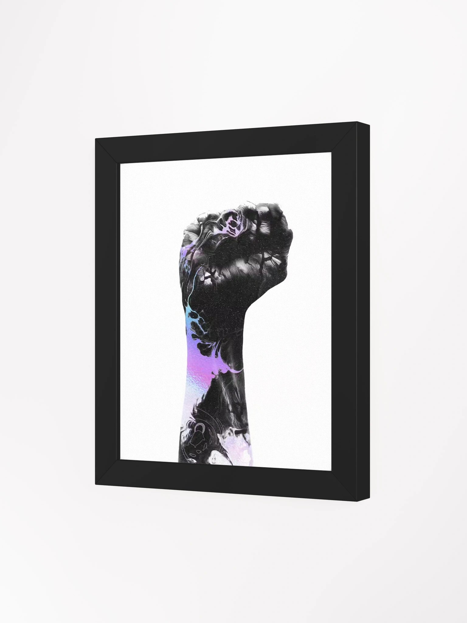 Vibrant Ayous Wood Framed Matte Poster product image (47)