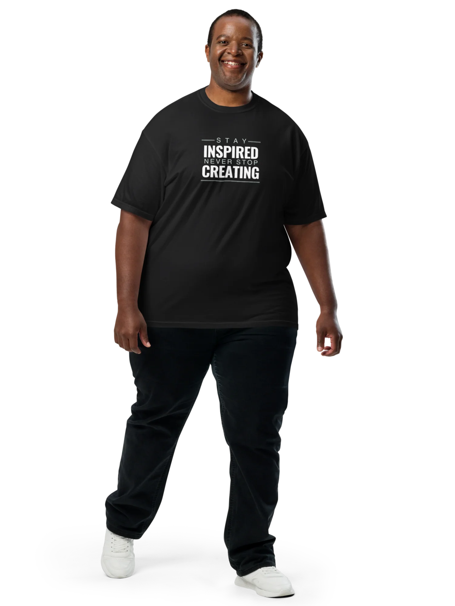 Stay Inspired Creator Tee product image (9)