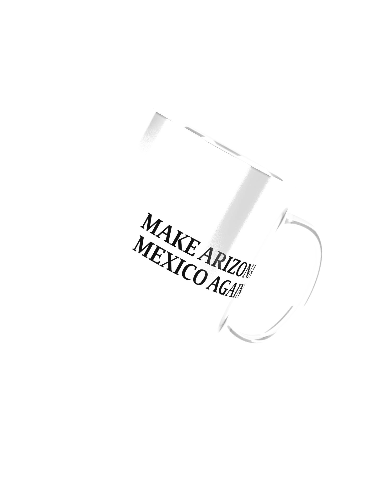 Make Arizona Mexico Again Ceramic Mug with Color Inside product image (50)