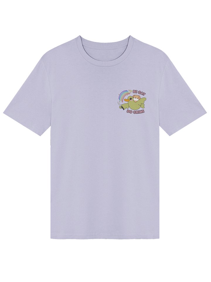 BE GAY DO CRIME tee product image (2)