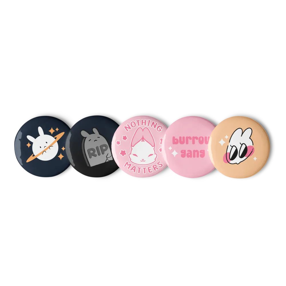 mocha pin set [mixed] product image (5)