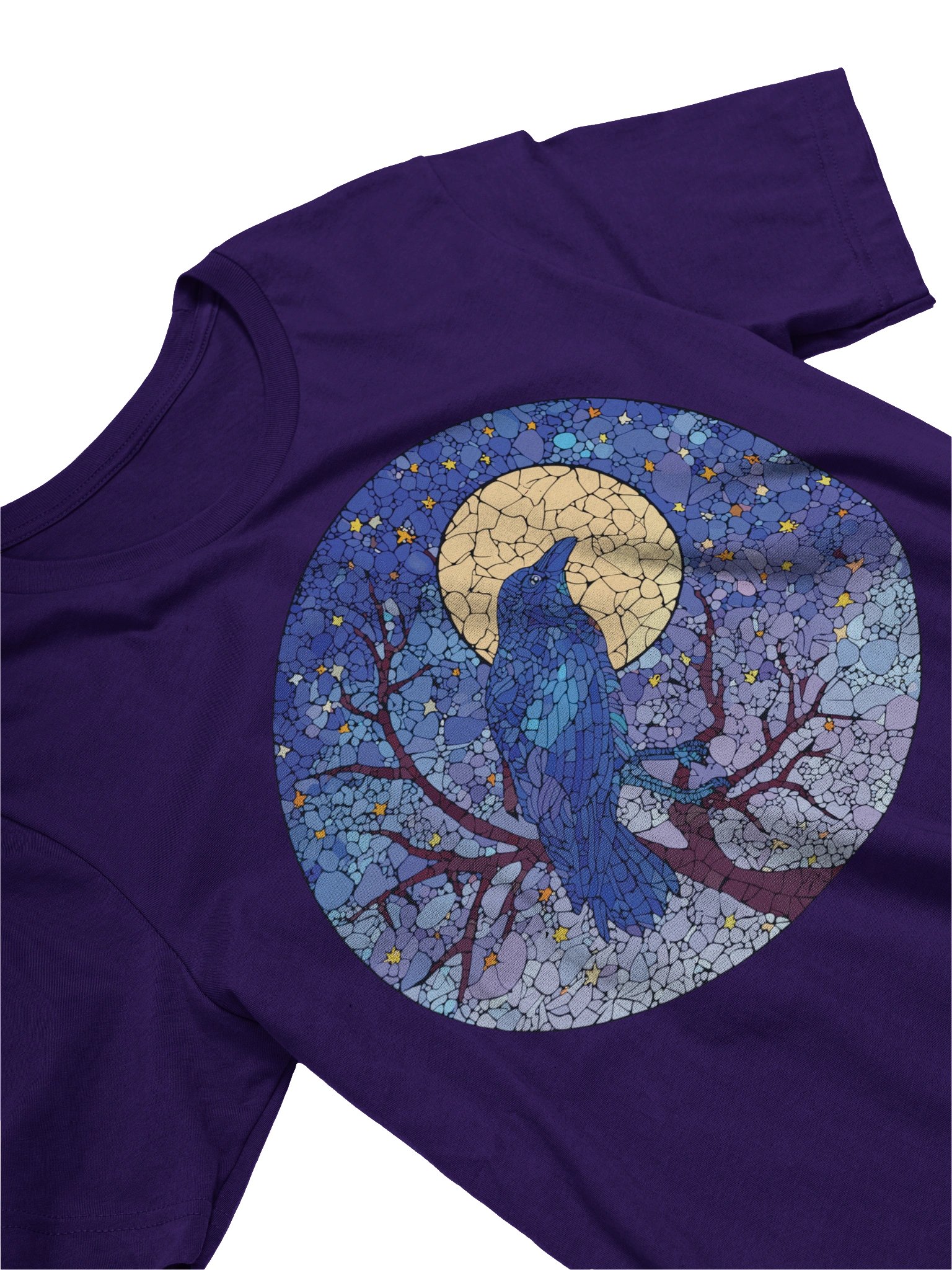 Moonlit Raven Mosaic Tee product image (2)