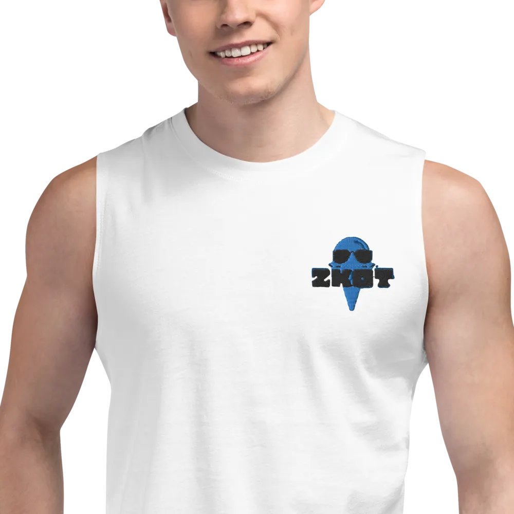 ZKOT Muscle Tank Top - Show your Support with Style - Menswear, Womenswear - 100% Cotton product image (7)