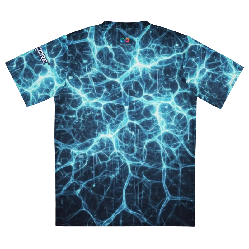 LIMITED EDITION - CNX Core All-over print Unisex Tee — OverCore 003 product image (2)