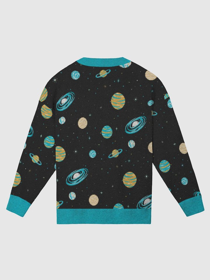 Galactic Grečica Vibes Relaxed Crewneck Sweater product image (9)