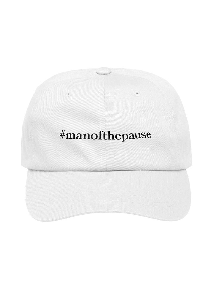 Man Of The Pause Classic Comfort Dad Hat product image (10)
