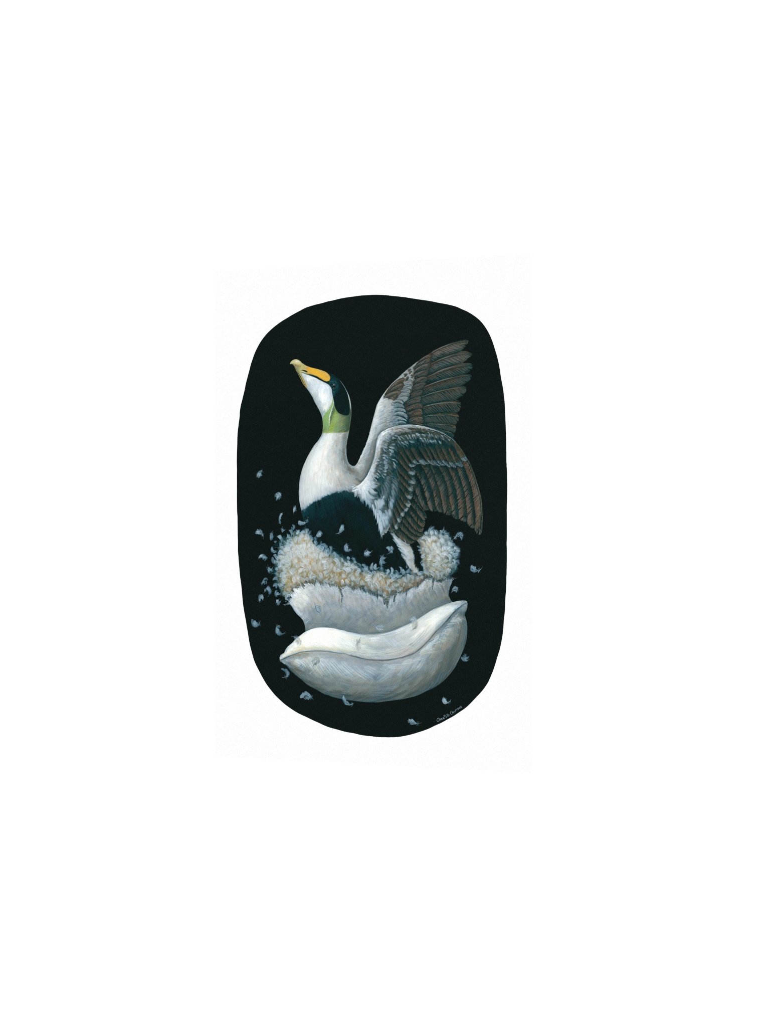 Down and Out - Art Print product image (11)
