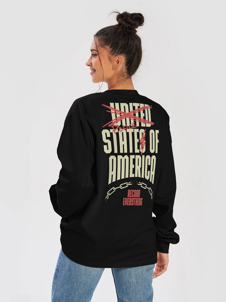 Police State Of America - BB x ASC Long Sleeve Tee product image (1)