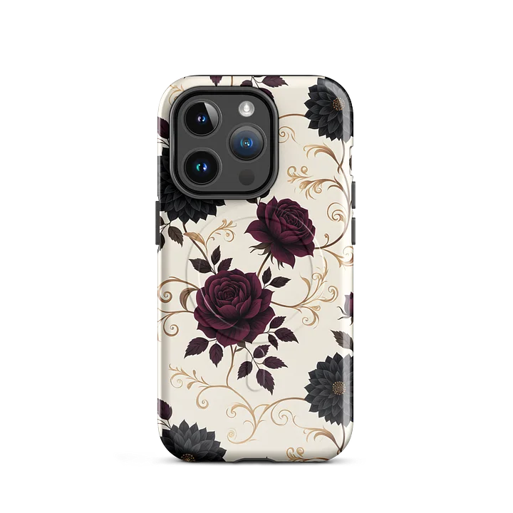 Elegant Bloom Floral MagSafe® Tough Case product image (2)