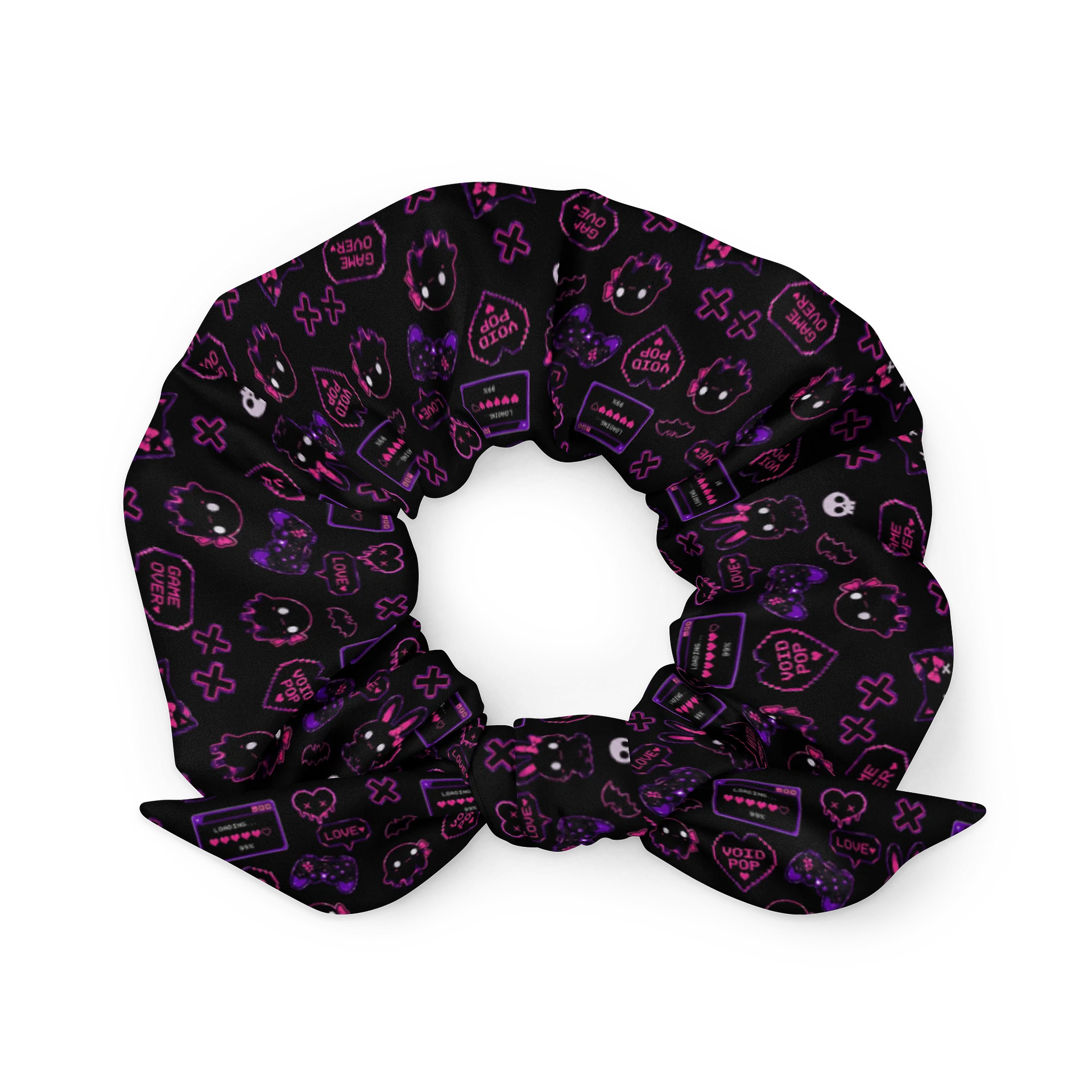 GAME OVER Scrunchie product image (1)