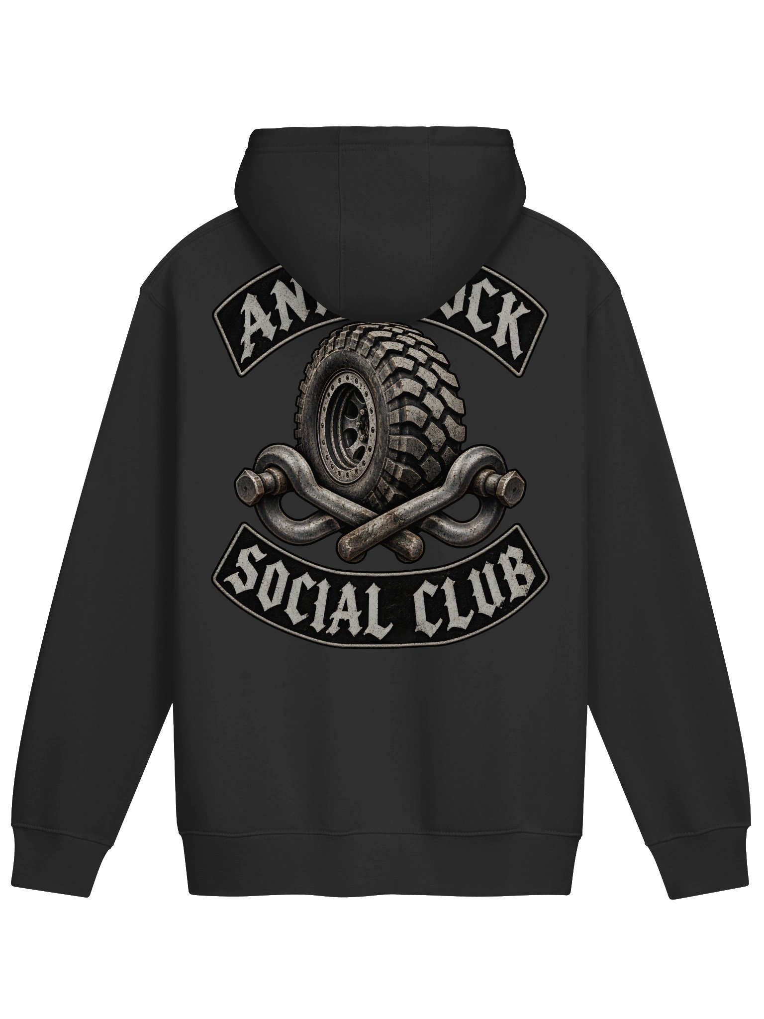 I Don’t Duck Around — Anti Flock Social Club Heavyweight Hoodie product image (2)