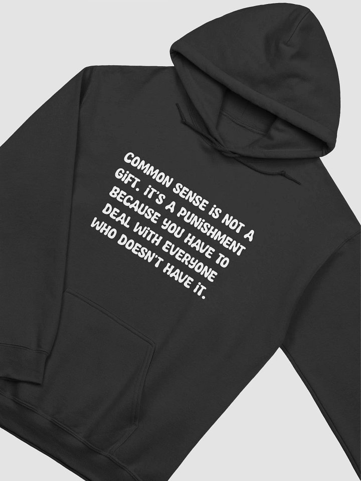 common sense Hoodie product image (2)