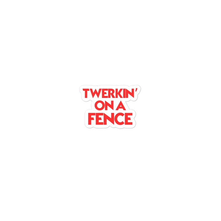 TWERKIN ON A FENCE MAGNETS product image (1)
