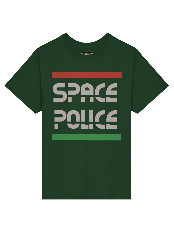 Space Police II T-Shirt product image (1)
