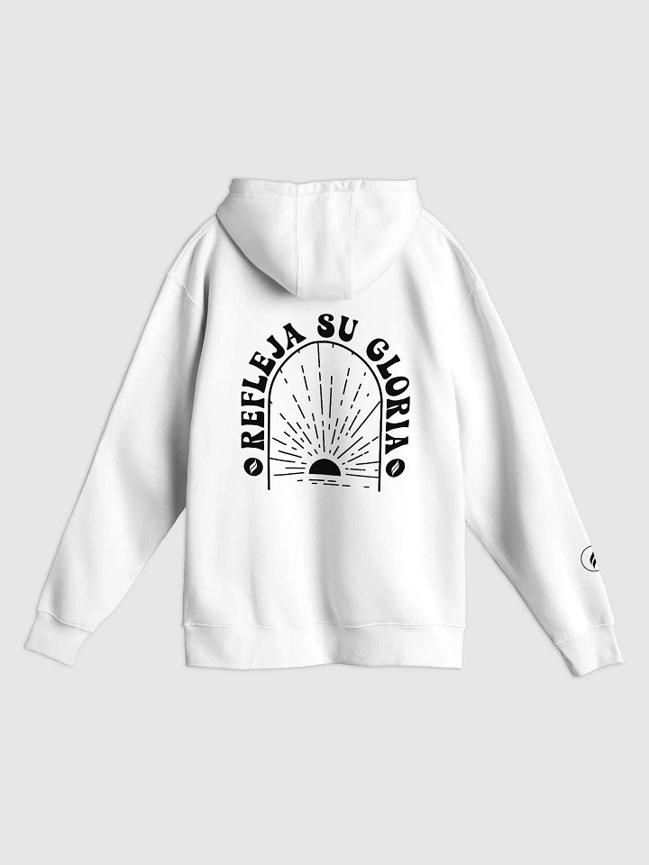 Refleja Su Gloria Hoodie | Black product image (17)