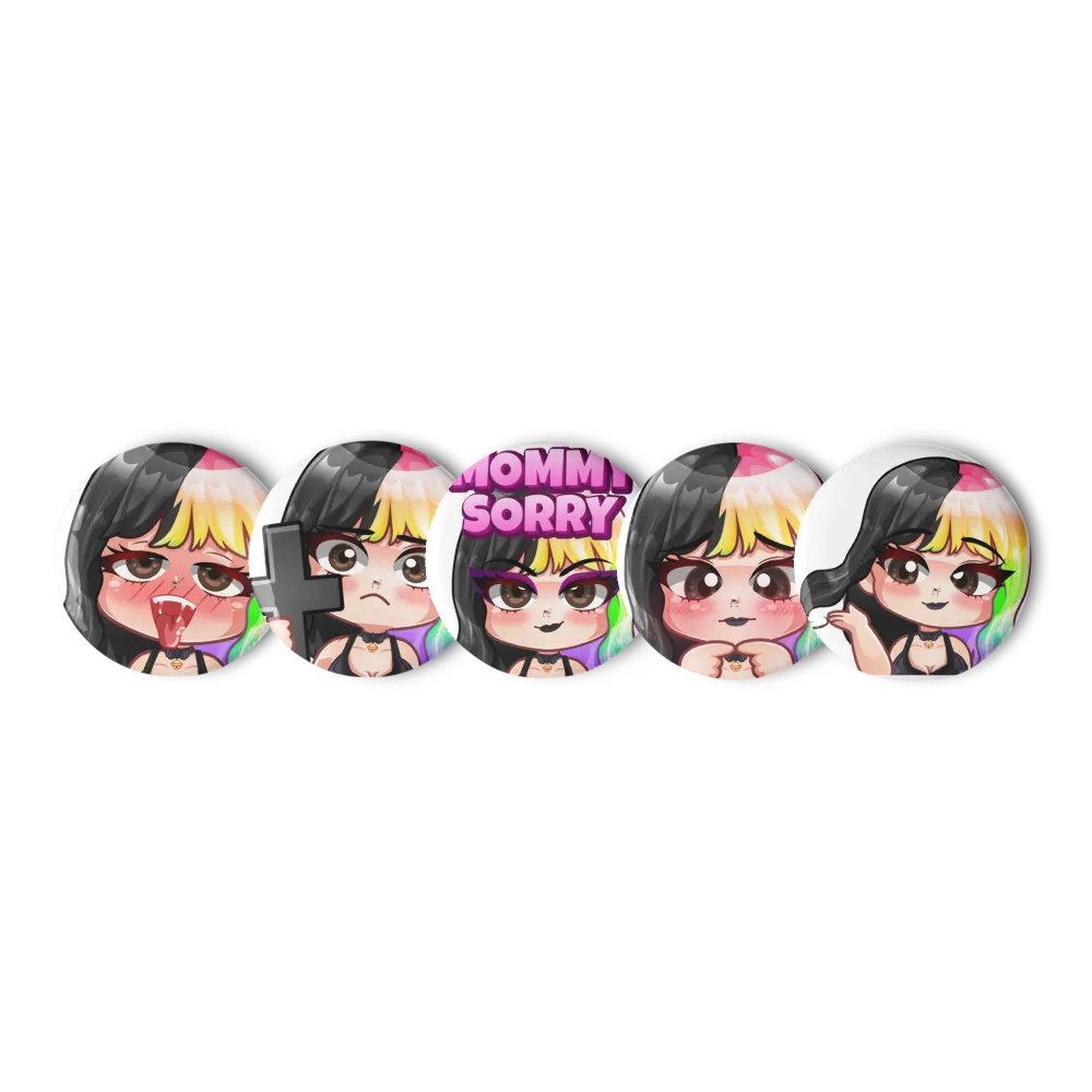 Emote Pins product image (1)
