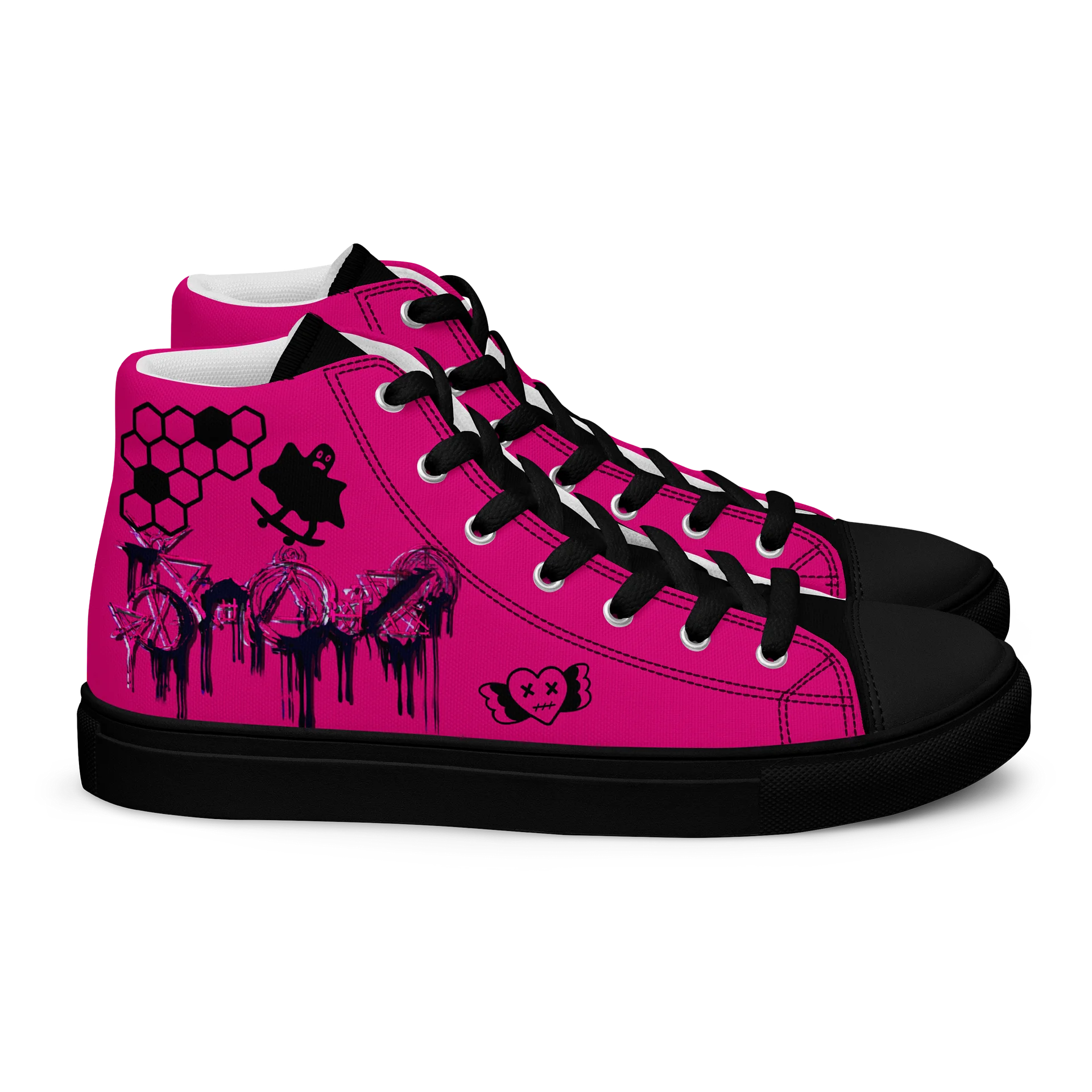The Void-Walker High Tops (Mismatched Edition) product image (2)