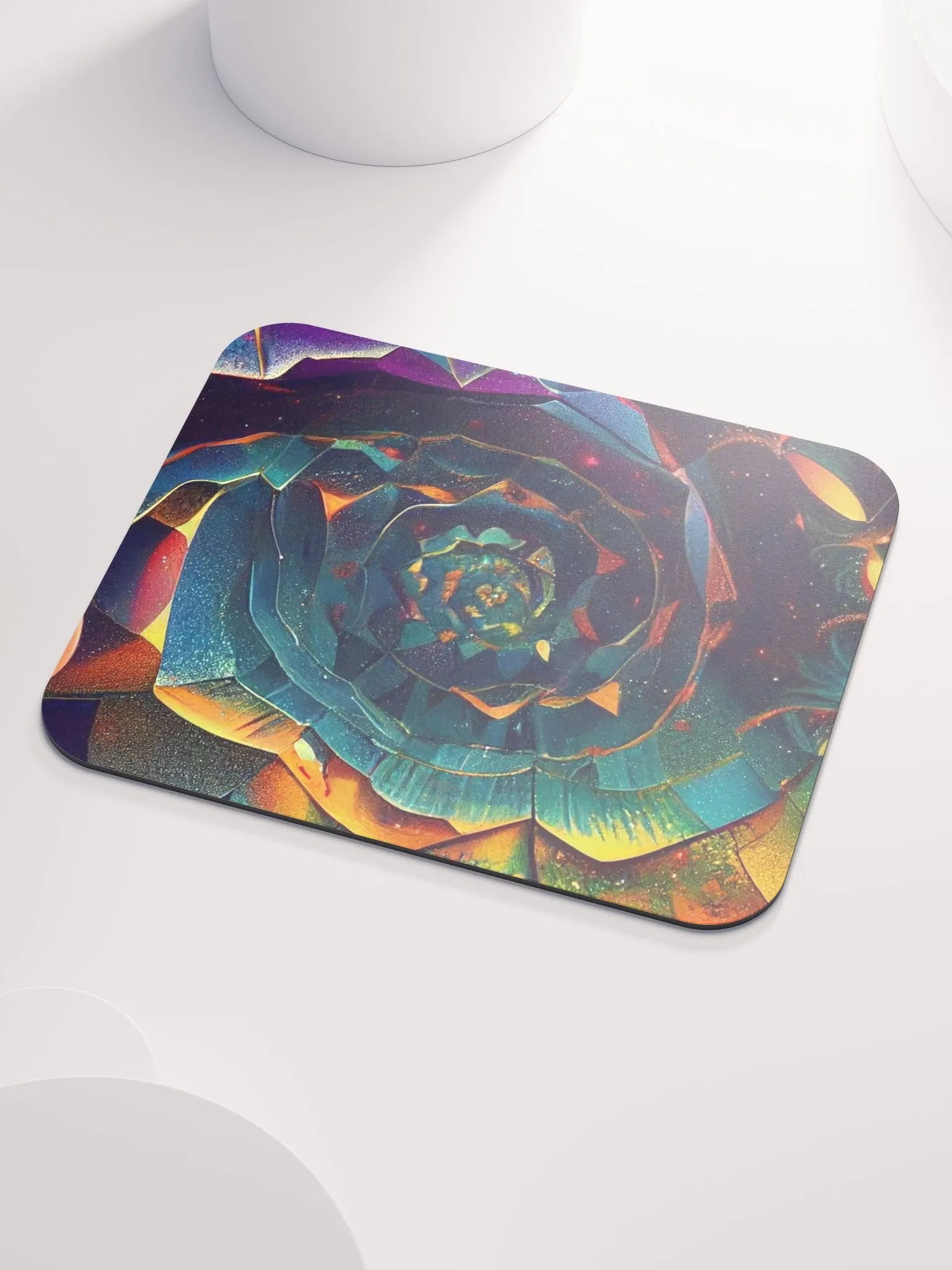 Spiral Symphony Mouse Pad product image (3)