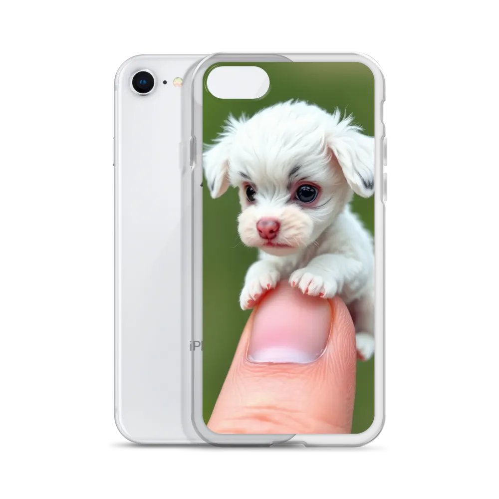Mini Paws iPhone® Clear Case product image (51)