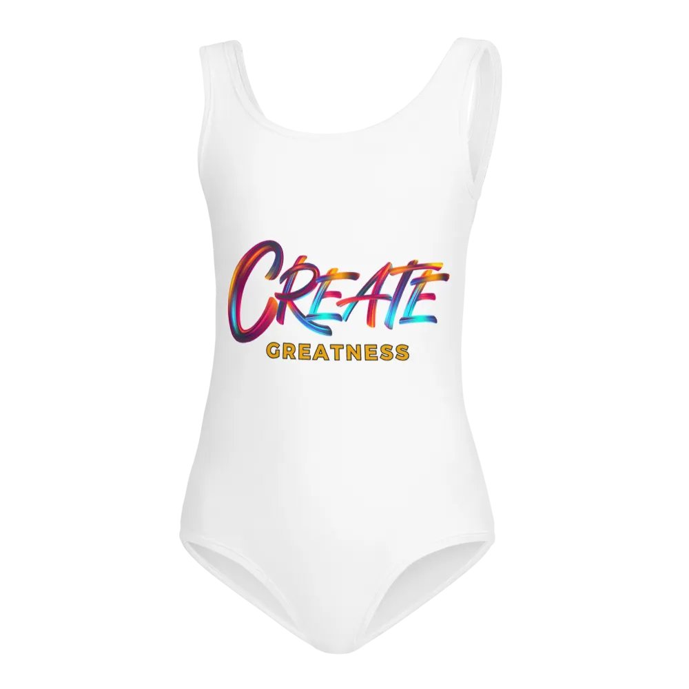 Create Greatness Kids Swimsuit product image (4)