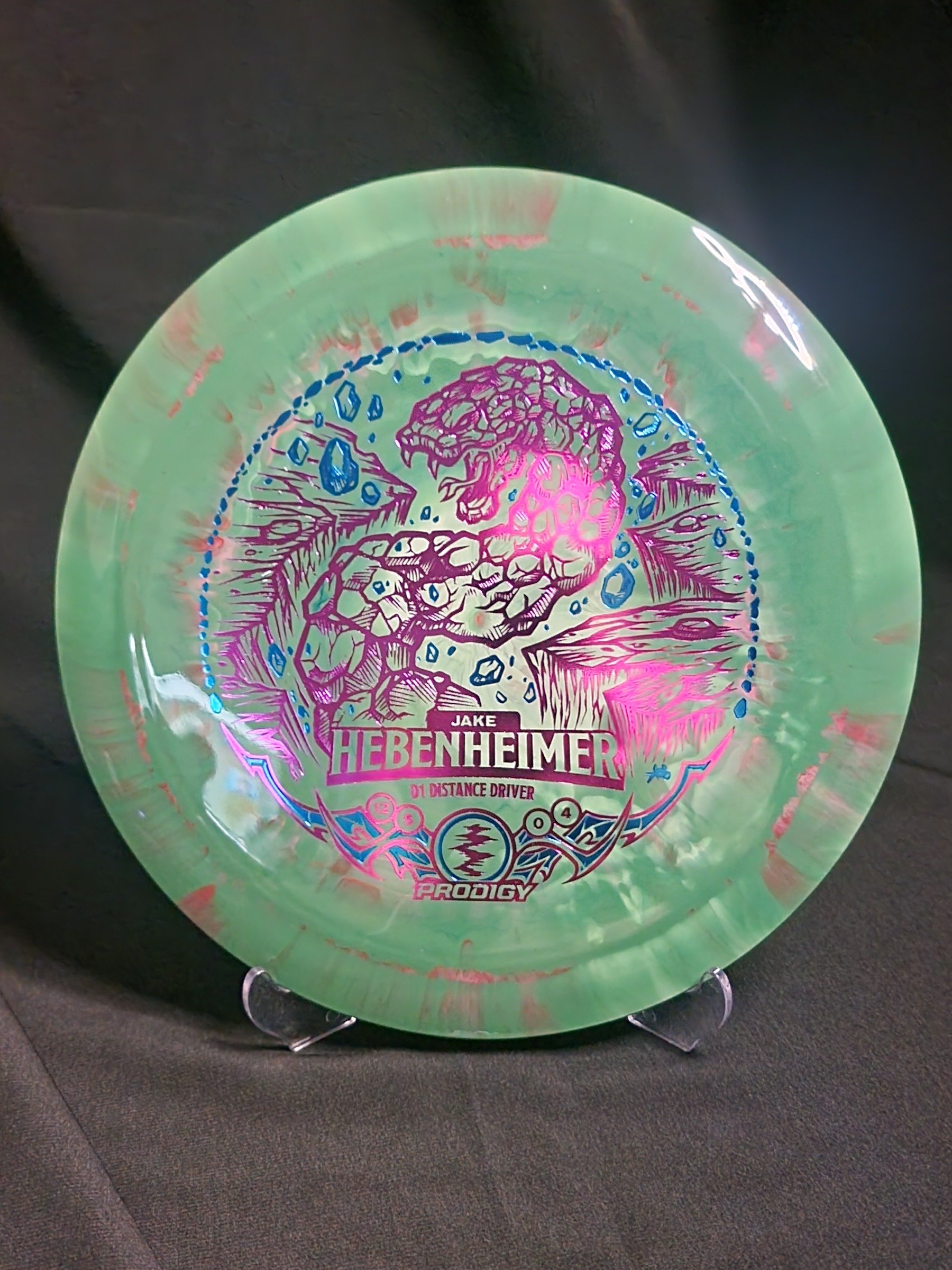 Prodigy D1 750 Spectrum Plastic - Jake Hebenheimer 2025 Signature Series product image (1)