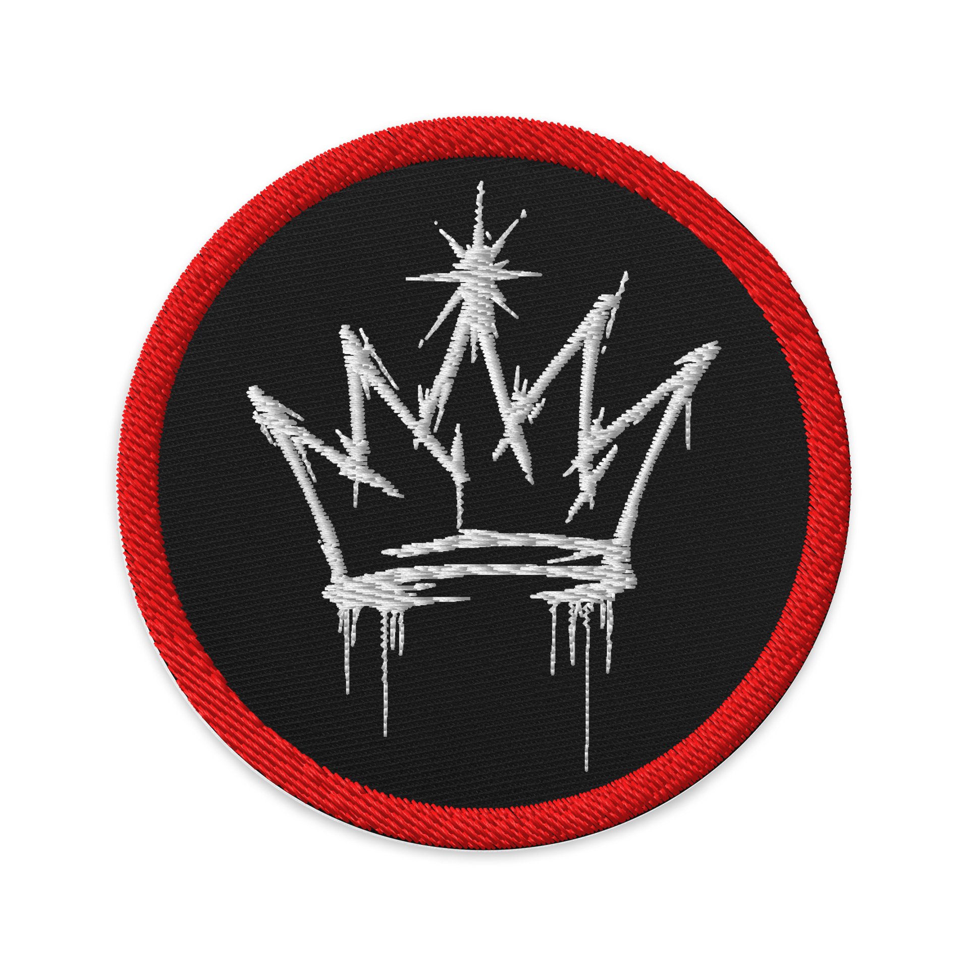 ONE KING Urban Crown Logo Embroidered Patch product image (1)