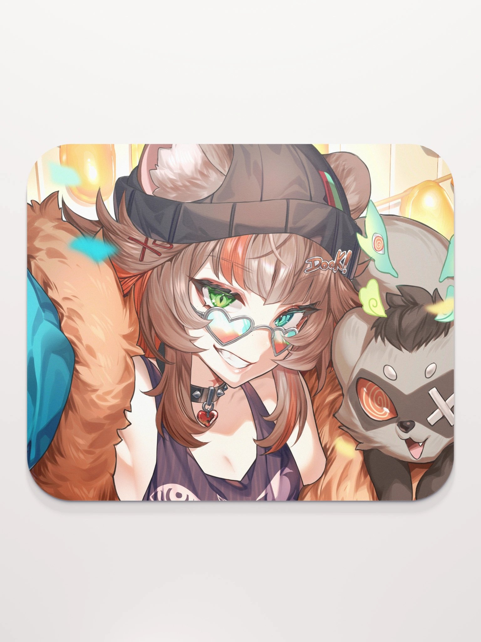 Ferret's birthday '26 Mousepad product image (2)