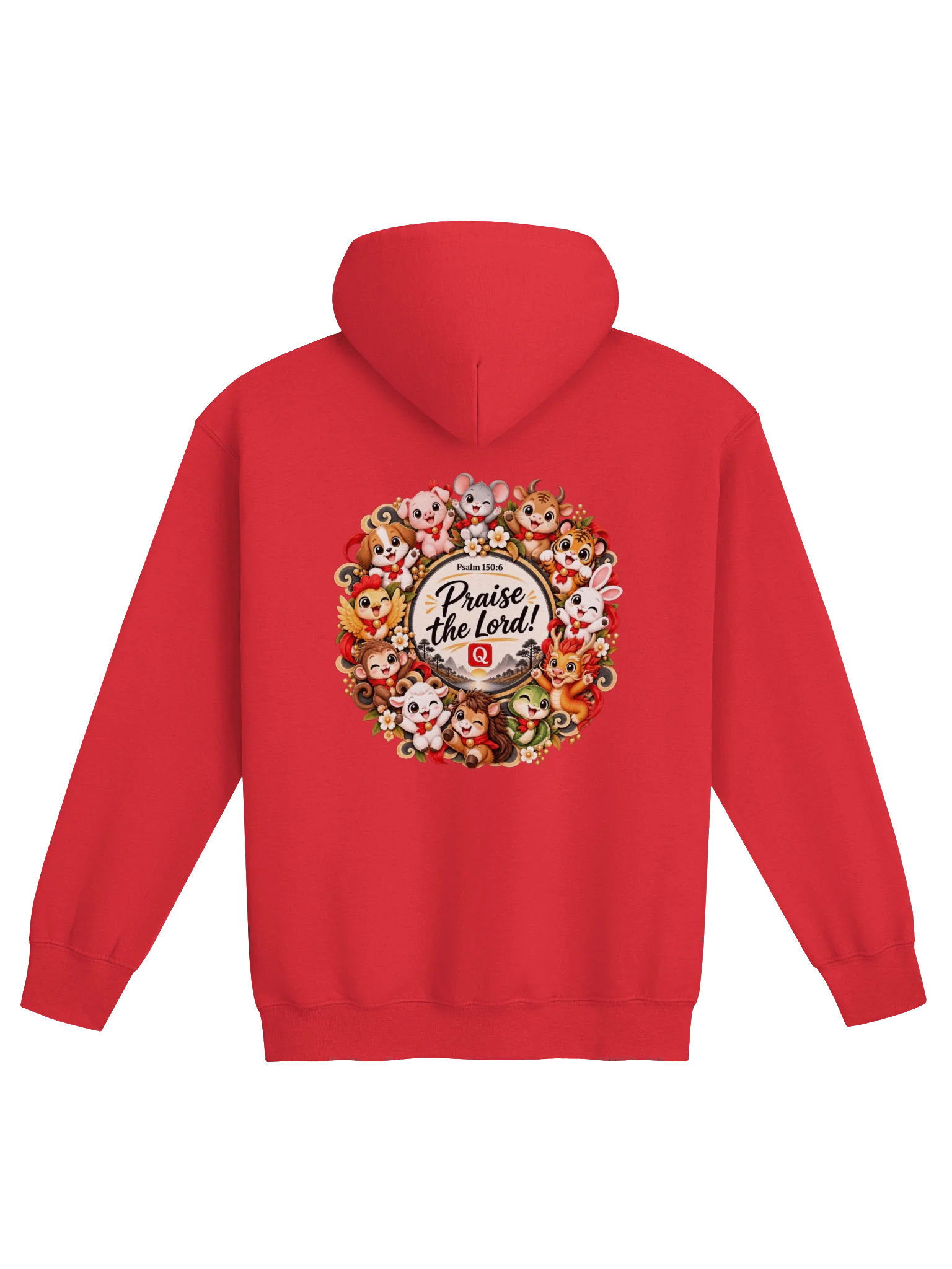 12 Chinese Zodiac Unisex Heavy Blend Zip Hoodie & Sweater | Praise the Lord product image (30)