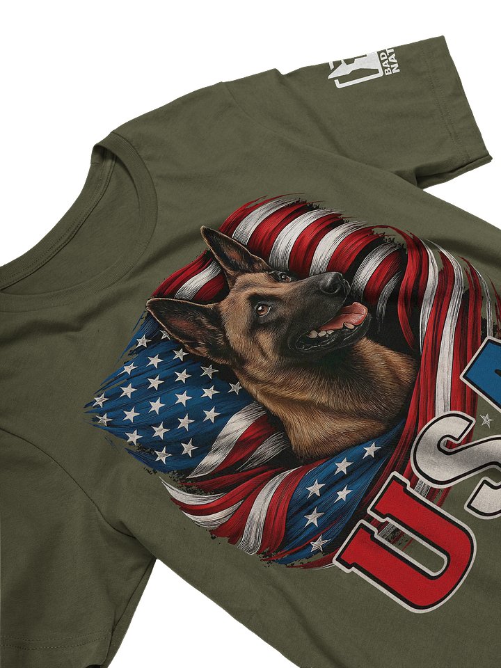USA Malinois - Premium Adult Unisex T-shirt product image (22)